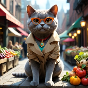 Fun and cutest cat